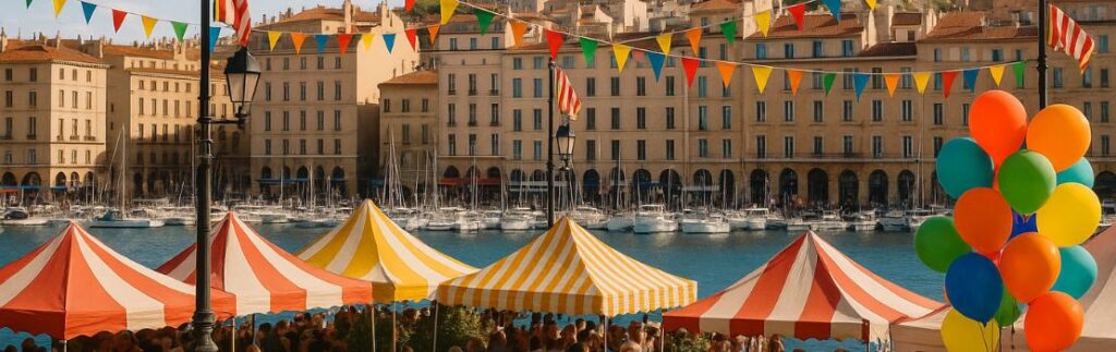 A party in Marseille