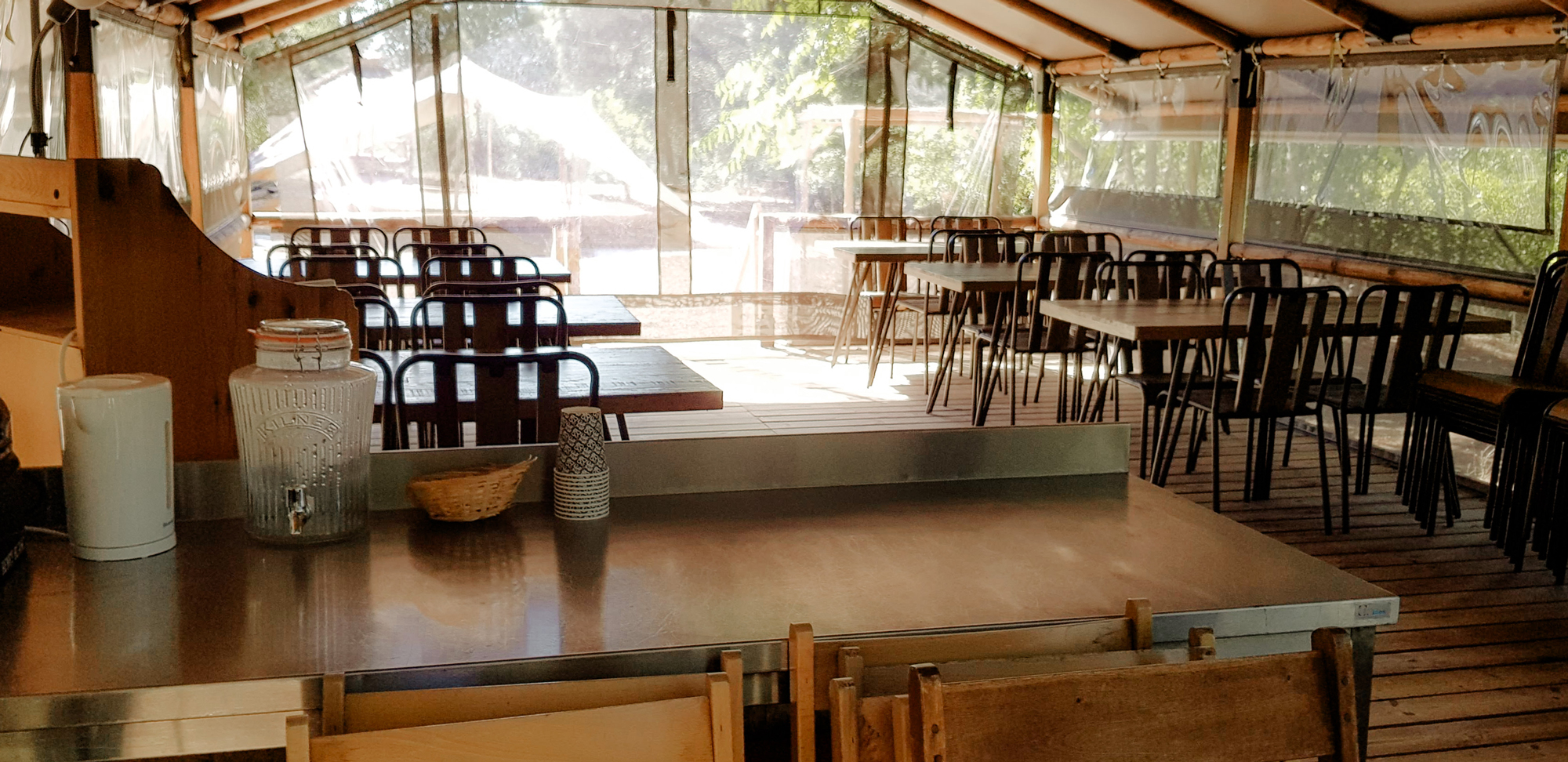 repas de groupe camping marseille