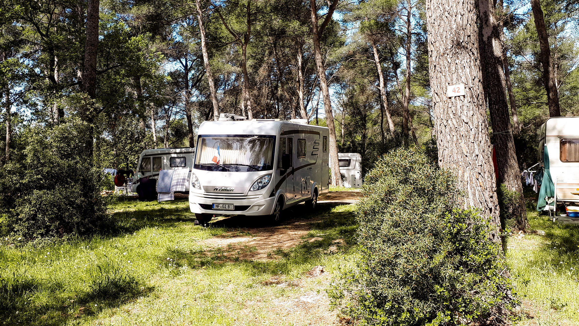 emplacement camping marseille